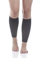 Calf Compression Sleeves (Black Small) Medium Support