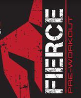 Aggressor Supplements Fierce pre Workout for Energy, Focus, Strength and Endurance Sample Packet (Fruit Punch) 2 Servings