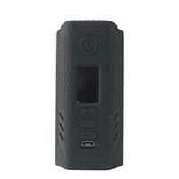 Wonders Protective Silicone Case Skin Cover Sleeve Wrap Shield for Lost Vape Triade DNA250C (Black)