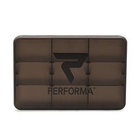 Performa Pill Container Chest - Performa Original Series (Performa Black ON Black)