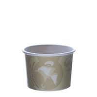 Eco-Products - Evolution World 24% Recycled Content Food Containers - 8oz. Container - EP-BRSC8-EW (Case 1000)