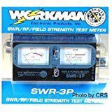SWR / Power METER for CB Radio 100 Watts - Dual Meters - Workman SWR3P