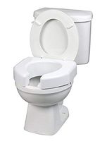 Maddak Basic Open Front Elevated Toilet Seat (725790000)
