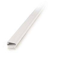 Wiremold 2800L8-Wh White Latch Duct P/Ft