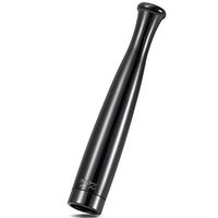 ZOBO Cigarette Filter Holder Portable Reusable Clean Tar Smoke Tobacco Filter Holder for Regular and Slim Size Cigarettes (Black)