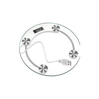 Bathroom Scales Floor Body Scales Electric Digital Weight Health Balance Scale Electronics Toughened Glass Display,Rechargeable