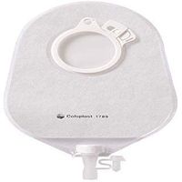 621789 - Assura 2-Piece Pediatric Urostomy Pouch 3/8 - 1-3/8, Transparent