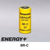 FedCo Batteries Compatible with Panasonic BR-C 3.0V 5000mAh C Size Lithium Cell For Industrial Applications