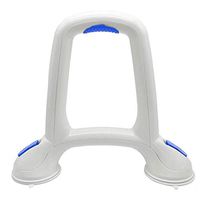 YSFS Portable Suction Bathroom Grab Rails,Mobility Hand Rail for Disabled,Aids Safety Handle with Suction Cup Fitting,Bathroom Children and Disability Aids Blue 215 (Color : Blue)