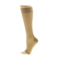 Venosan VenoSheer Open Toe Knee Highs -20-30 mmHg Silky Nude Large 6201104 by Venosan