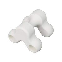 ZZYYZZ Neck Traction, Multifunctional Bone Massager, Bit Massage, Acupressure Pillow,White