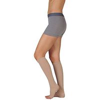 Juzo Basic 4411ad 20-30mmhg Knee-High Open Toe Compression Stocking
