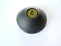 Coil Earbud- Cable Organizer (Black)