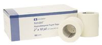 Kendall Hypoallergenic Paper Tape 2" x 10 Yards (Box of 6 rolls)