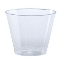 Party Dimensions 10 Count Old Fashioned Plastic Tumbler, 9-Ounce