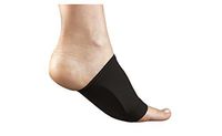 Medex Lab Inc Arch Support Sleeve with Gel for Ultimate Support You'll Need! (Black)