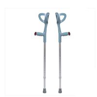 ZSMPY Crutches Aluminum Alloy Underarm Stick Retractable Lightweight Anti-Skid Walker