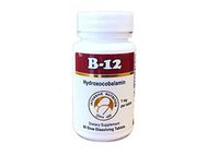 Vitamin B12 as Hydroxocobalamin 1mg Slow Dissolving Tablets