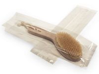 Pack of 100, Cello Bags 4" x 2.5" x 13.25" Clear Gusset Style Cello Bags 1.2 Mil Excellent for Stationery, Greeting Cards, Cups, Mugs, Candles, Gifts & Smaller Quantities of Food Items