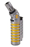 Vulcan Lighter (Polished Yellow/Chrome Velour)