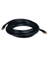 FYL 15ft (180") RG6 Coaxial Coax Black HD Satellite HDTV Antenna Cable TV Cord Wire