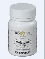 Bio-Tech, Melatonin 5 mg 100 caps by Bio-Tech