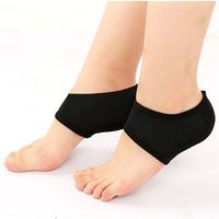 Dance Heel Protectors - Dance Shoe Heel Protector - Thicken Cushion Plantar Fasciitis Foot Support Heel Pain Relief Dancing Foot Protector (Heel Protectors Dance Shoes)