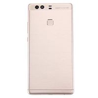 JUNXI Phone case Phone Cover for Huawei P9 Plus Battery Back Cover with Fingerprint Button(Gold) Classic and Fashion (Color : Gold)