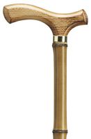 Fritz Handle on Bamboo Shaft Cane