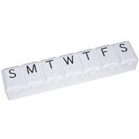Large 7 Day Pill Organizer by MAGNIFYING AIDS