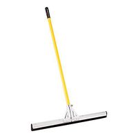 RW Clean Stainless Steel Floor Squeegee - 21 1/2" x 5" x 1 1/2" - 1 count box - Restaurantware