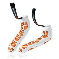 DRYSURE Active Hiking Equipment, White/Orange, Large (SQ0202384)
