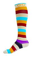 Infinity Compression Socks (1 pair) (Brilliant Stripes, S/M)