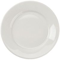 Yanco RE-7 Recovery Plate, 7.125" Diameter, China, American White Color, Pack of 36