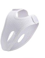 Easyinsmile Snoring Aid Chin Strap Anti/Stop Snore Device Sleeping Aid Nasal Strips for Men and Woman (White)