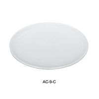 Yanco AC-9-C ABCO 9" Coupe Plate, Porcelain, Super White, Pack of 24