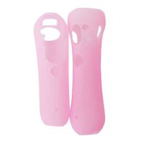 OSTENT Soft Silicone Skin Cover Case Pouch Sleeve Compatible for Sony PS3 Motion Move Controller Color Pink