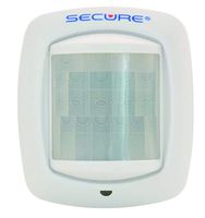 Secure Wireless Caregiver Alert System Monitors Bed/Chair/Floor Mat Fall Alarm, Transmitter/Call Button, Motion Detector, Pull Cord, Door Alarm (CAS-PIR Motion Detector Alert)
