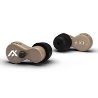 AXIL Ghost Stryke II Electronic Ear Protection Earbuds |Compact & Ultra Comfortable w/Digital in-Ear Silencer & Enhancer, Hearing Protection for Shooting, Sleeping, Lawn Care, Construction & Concerts