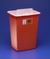 Multi-purpose Sharps Container Sharps-A-Gator - Item Number 31143665CS - 6 Each / Case