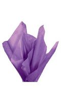 1pc, Premium 20 x 30 inch Deep Violet Tissue Paper