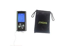 JTKENS Dual Channel 8 Mode Rechargeable Tens EMS Unit with 6 Pads Professional Digital Palm Massager Best Pain Relief Machine Devices for Lower Back Lumbar Neck Feet Hand Muscle Pain