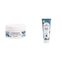 The Honest Company Eczema Soothing Therapy Balm, 3.0 Fl. Oz and The Honest Company Eczema Soothing Therapy Body Wash, 8.0 Fl. Oz