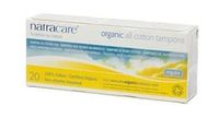(10 PACK) - Natracare Tampons Regular - Organic | 20s | 10 PACK - SUPER SAVER - SAVE MONEY