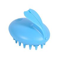 Waterproof Electric Scalp Massage Comb, Shampoo Massager(blue)