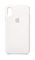 Apple Silicone Case (for iPhone Xs) - White