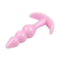 WENWING Soft TPR Juguetes Beaded Amal Plug Shower Enema B'ut.t Pùg Pocket Massager Trainer Sxx Toys for Women Men