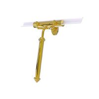 Allied Brass SQ-20-PB Shower Smooth Handle Squeegee, Polished Brass