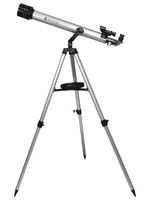 BARSKA 600 Power 80060 Starwatcher Refractor Telescope