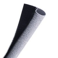 Techflex Fiberglass Flame Resistant Weld Wrap 2" SILVER 10 ft piece